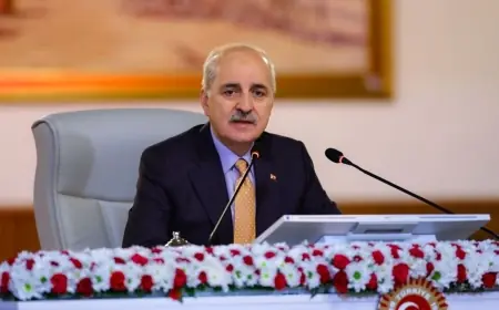 Numan Kurtulmuş, komisyondaki partilerin koordinatörleriyle görüşecek