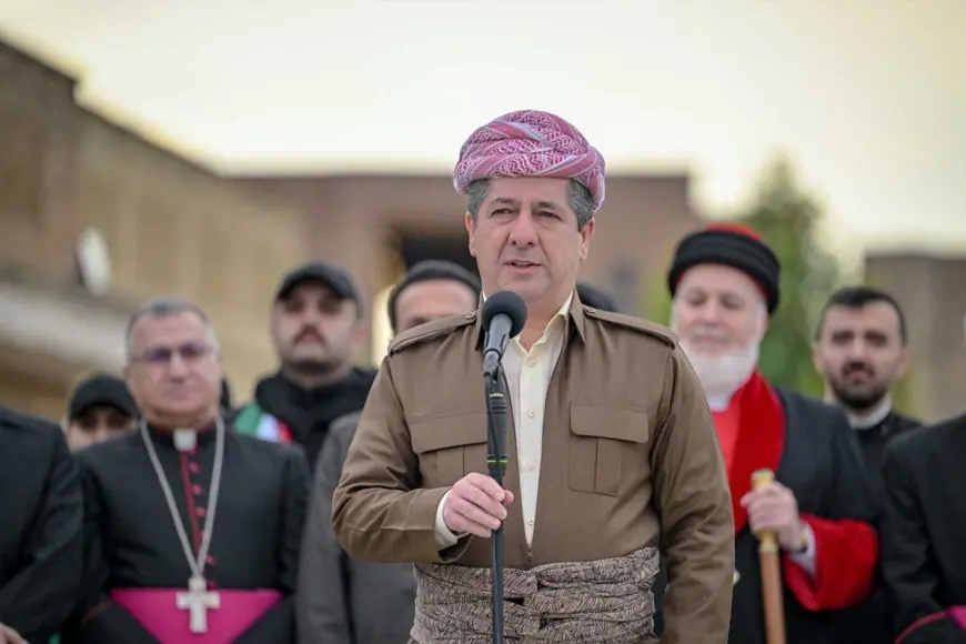 Mesrur Barzani: Kürdistan bayrağı binlerce şehidin son örtüsü olmuştur