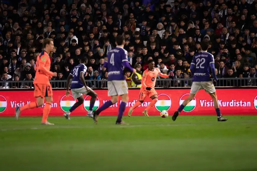İspanya futbolunda ‘Visit Kurdistan’ dönemi