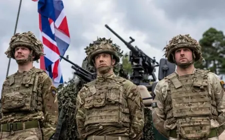 İngiltere Genelkurmay Başkanı: Rusya artan bir tehdit, savaşa hazır olmalıyız