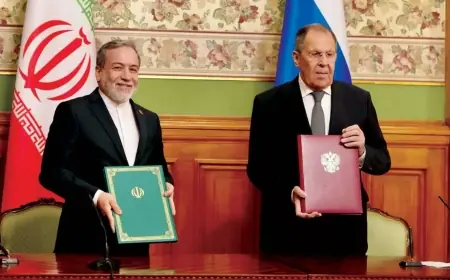 Moskova ve Tahran 'koordinasyon yol haritası' imzaladı