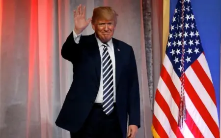 Trump: 3 bin yıldır ilk kez Orta Doğu'ya barış getirdim