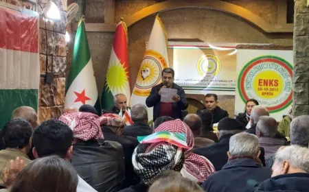 Afrin'de Bayrak Günü kutlaması: ENKS ve KDP-S’den ortak etkinlik