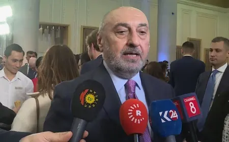 Kürdistan Bölgesi Başkanlığı'ndan hükümet açıklaması