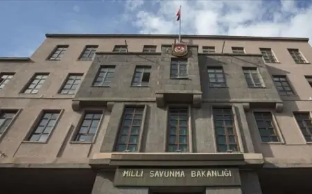 MSB'den düşürülen İHA ile ilgili açıklama