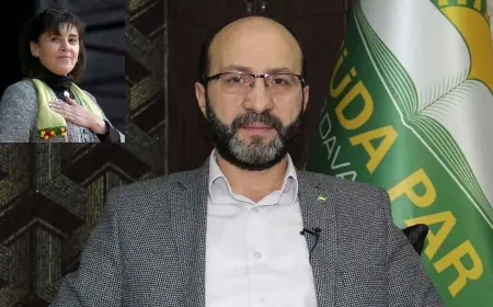 HÜDA PAR'dan Leyla Zana'ya yönelik çirkin saldırıya sert tepki: 'En az 1 yıl ceza verilmeli'