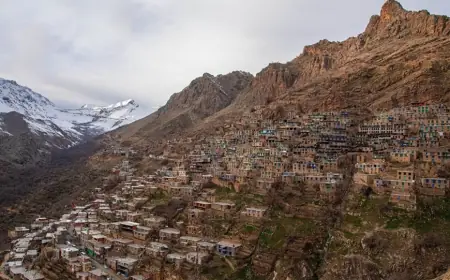 Hewraman'da 6 Kürt köyü daha UNESCO Ulusal Miras Listesi'ne alınıyor