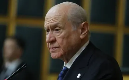 Bahçeli'den 'Öcalan mitingi' açıklaması