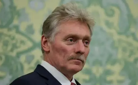 Kremlin: ABD ile Ukrayna konusunda temaslara hazırlanıyoruz