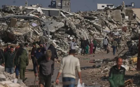 Gazze’deki Barış Kurulu’na 6 ülkeden taahhüt