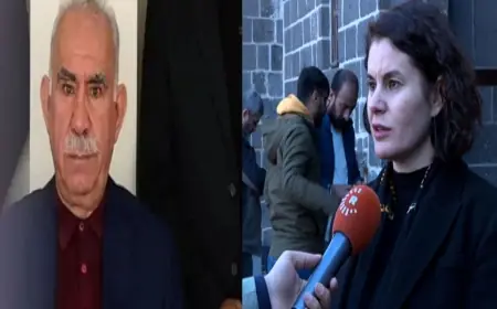 DEM Partili vekil: 'Öcalan’ın umut hakkı ve özgürlüğü bizim için atılacak tüm adımlardan önce gelir'