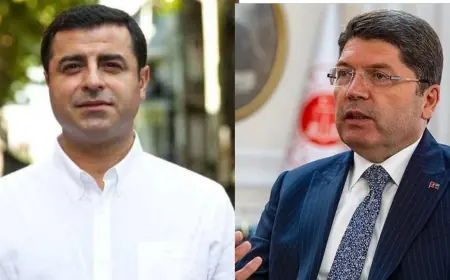 Adalet Bakanı'ndan Demirtaş açıklaması