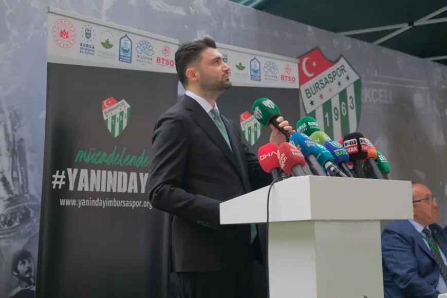 Bursapor Başkanı’ndan Leyla Zana’ya küfürlü tezahürata ilişkin açıklama