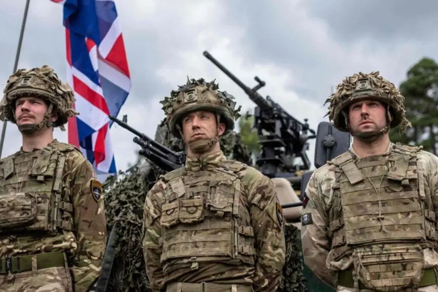 İngiltere Genelkurmay Başkanı: Rusya artan bir tehdit, savaşa hazır olmalıyız