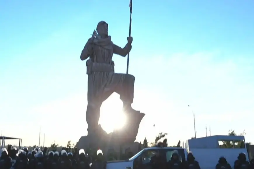 Li Kerkûkê alozî: Rê nedan ku Alaya Kurdistanê bidin destê Peykerê Pêşmerge