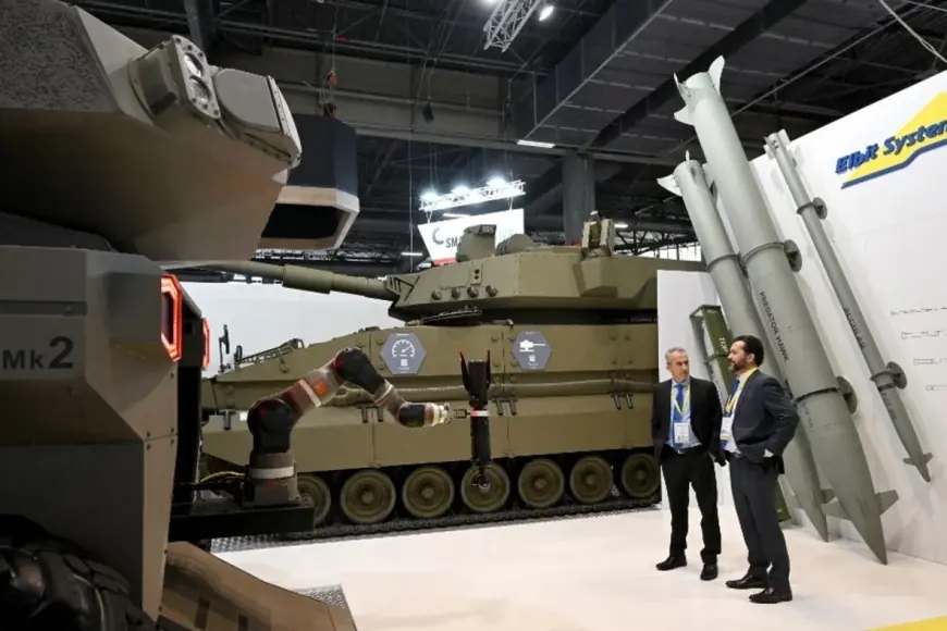 BAE İsrail ile 2,3 milyar dolarlık gizli bir silah anlaşması imzaladı