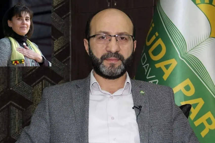 HÜDA PAR'dan Leyla Zana'ya yönelik çirkin saldırıya sert tepki: 'En az 1 yıl ceza verilmeli'