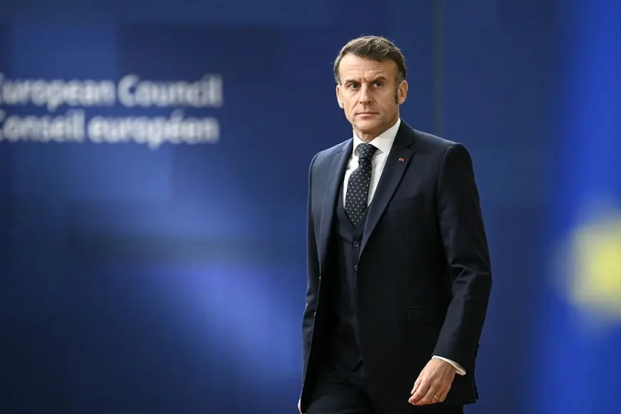 Macron: Önceliğimiz Irak'ın istikrarı ve egemenliği