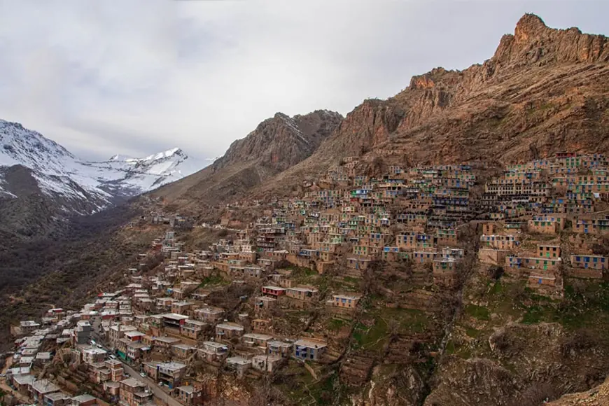 Hewraman'da 6 Kürt köyü daha UNESCO Ulusal Miras Listesi'ne alınıyor