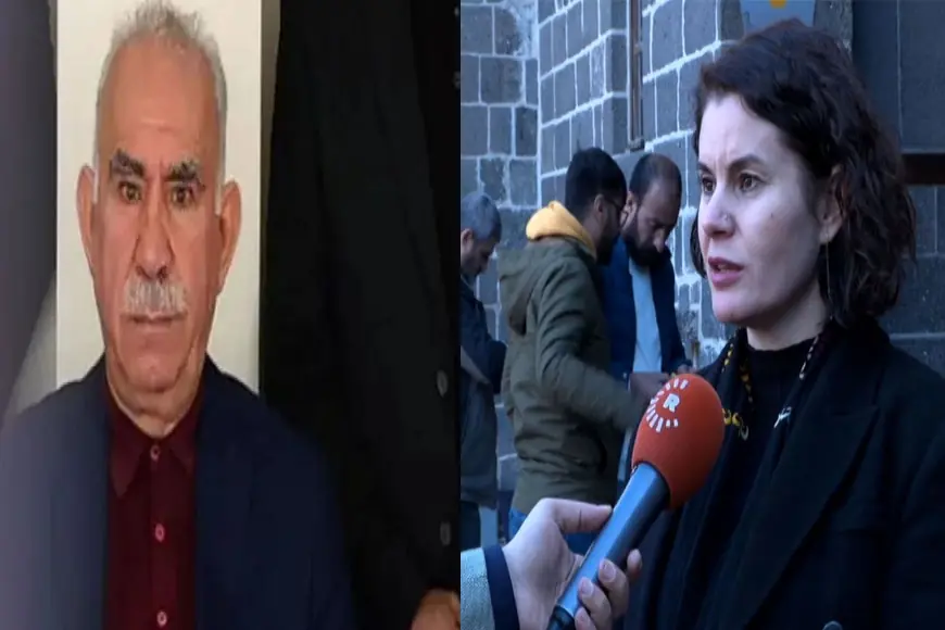 DEM Partili vekil: 'Öcalan’ın umut hakkı ve özgürlüğü bizim için atılacak tüm adımlardan önce gelir'