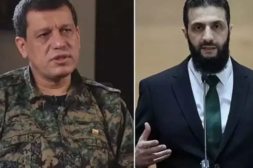 Reuters: Şam ve DSG Entegrasyon Görüşmeleri Hızlandı