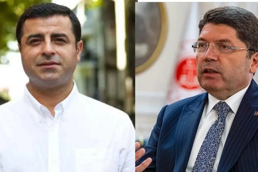 Adalet Bakanı'ndan Demirtaş açıklaması
