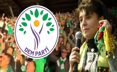 DEM Parti’den TFF’ye Leyla Zana çağrısı