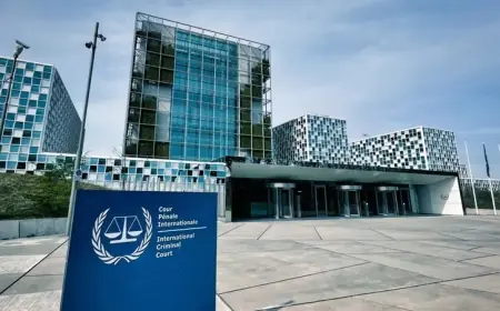 ABD, İsrail davasında oy kullanan iki Uluslararası Ceza Mahkemesi hâkimini yaptırım listesine aldı