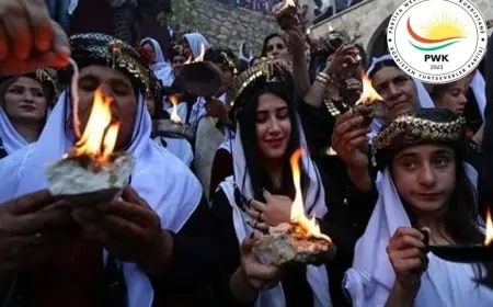 PWK: Cejna Rojîya Êzî Ya Kurdên Êzdî Pîroz Be