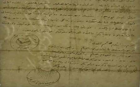 İhsan Nuri Paşa'ya ait bir el yazması bulundu