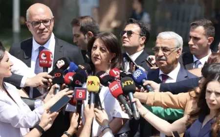 İmralı Heyeti, AK Parti ve TİP'i ziyaret edecek