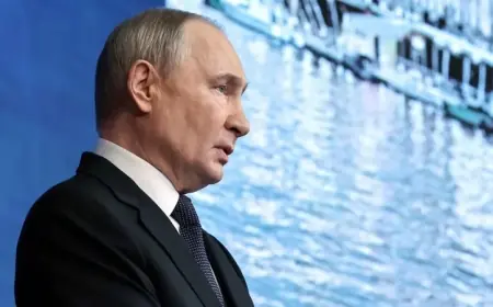 Putin: Ukrayna’da uzlaşmaya hazırız