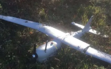 Rusya'ya ait İHA Kocaeli'de düştü!