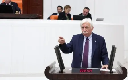 DEM Partili Çandar Erdoğan’a seslendi: 'Dışişleri Bakanınıza ayar verin'