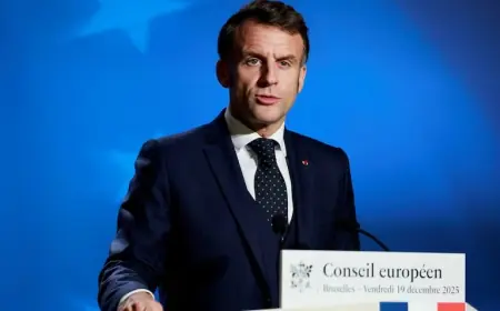Macron: 'ABD Başarısız Olursa Avrupa Putin’le Temas Kurmalı'