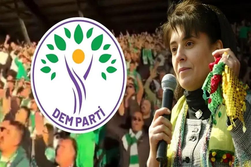 DEM Parti’den TFF’ye Leyla Zana çağrısı
