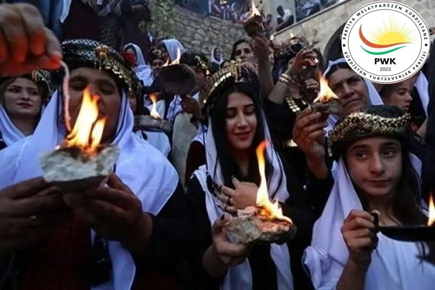 PWK: Cejna Rojîya Êzî Ya Kurdên Êzdî Pîroz Be