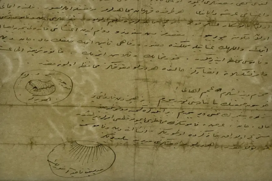 İhsan Nuri Paşa'ya ait bir el yazması bulundu