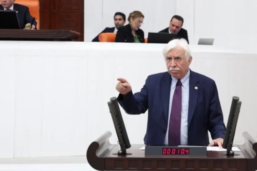 DEM Partili Çandar Erdoğan’a seslendi: 'Dışişleri Bakanınıza ayar verin'