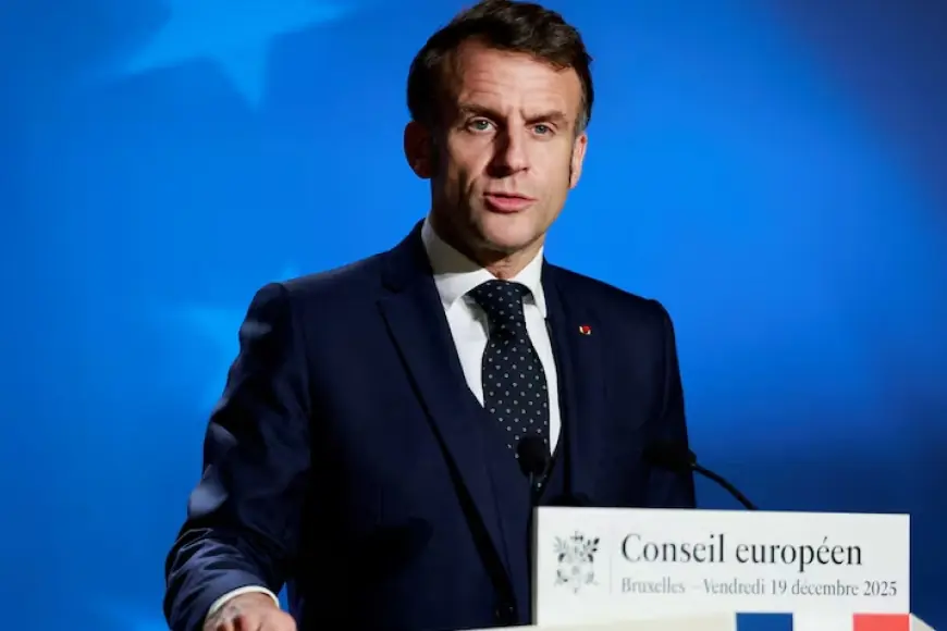 Macron: 'ABD Başarısız Olursa Avrupa Putin’le Temas Kurmalı'