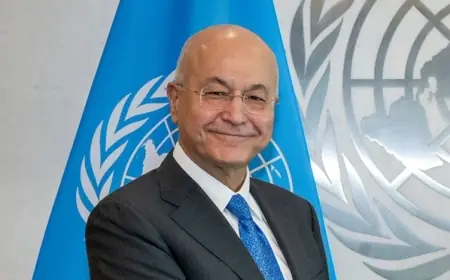 Birleşmiş Milletler Mülteciler Yüksek Komiseri Berhem Salih’ten ilk mesaj Kürtçe