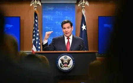 BD Dışişleri Bakanı: Hamas silahsızlanmadan barış olmaz