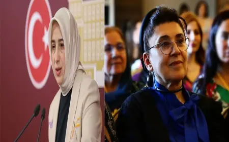 AK Partili vekilden ‘Leyla Zana’ açıklaması: Asla kabul edilemez