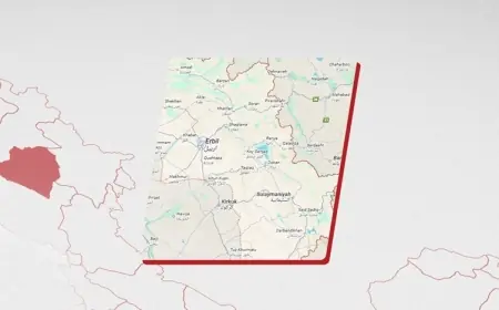 Google Maps’den Kürdistan haritasında değişiklik: Kerkük ve tartışmalı bölgeler haritadan silindi