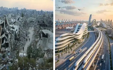 ABD’den Gazze için 'Project Sunrise': Yıkıntılardan yüksek teknoloji kentine