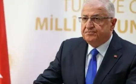 Yaşar Güler'den DSG-Şam entegrasyonu mesajı: Tüm gelişmelere karşı planımız hazır