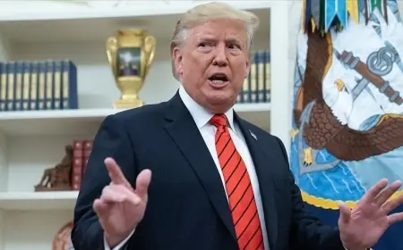 Trump’tan IŞİD’e tehdit: Daha önce görmediğiniz kadar ağır vurulursunuz