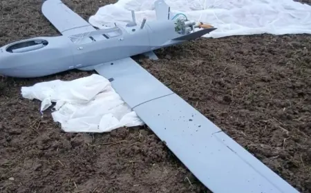 Balıkesir'de İHA düştü