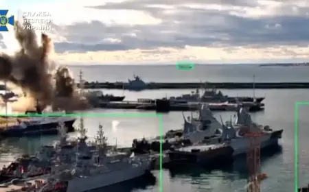 Ukrayna, Hazar Denizi'nde Rus savaş gemisini İHA’larla hedef aldığını duyurdu