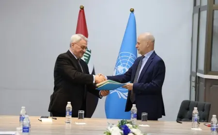 UNAMI, Bağdat’taki ana yerleşkesini Irak Hükümetine devretti